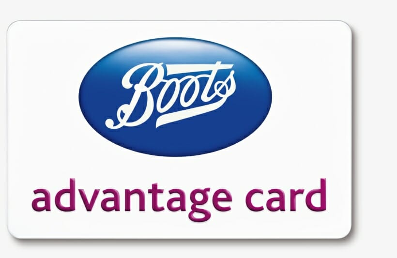 Boots Advantage Card